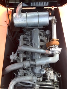 Máquina de movimiento de tierra japonesa, <span class=keywords><strong>Hitachi</strong></span> EX200-2 excavadora sobre orugas, usada, a la venta - Product Image 6