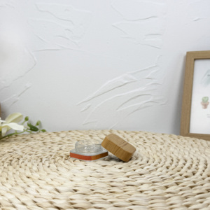 Gran oferta, tarro de vidrio personalizado resistente a los niños con tapa CR, botella plana de Material de grado alimenticio certificado para crema para el cuidado de la piel - Product Image 6