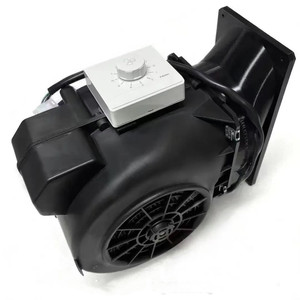 Ventilador Industrial Silencioso, Reductor de Ruido para Servidores, 1 Año de Garantía, Ventilador de Refrigeración con Motor DC sin Escobillas, en Stock - Product Image 2