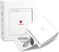 M02 Mini étiqueteuse thermique directe Imprimante de codes-barres sans encre pour usage professionnel ou étudiant Produit en stock