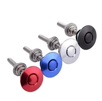 Kit de verrouillage rapide pour capot de voiture 22 mm avec bouton-poussoir et clip de fixation