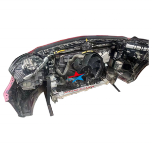 Conjunto de parachoques delantero usado Original de alta calidad para Mercedes Benz GLA45 <span class=keywords><strong>AMG</strong></span> W156 incluye faros de radiador Auto Body - Product Image 6