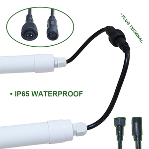 Tube LED de culture pour plantes 24W personnalisable 120/240V, blanc, hydroponique, T8, spectre complet - Product Image 2