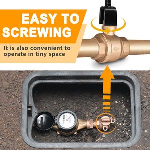 Clé de compteur d'eau de <span class=keywords><strong>17</strong></span> pouces avec clé multifonctionnelle à 4 voies - Product Image 4