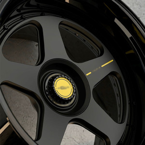 Nouvelles jantes GUDE en alliage d'aluminium forgé en deux parties, déport de 25 mm, tailles 20-22 pouces pour Aston Martin DB12 - Product Image 2
