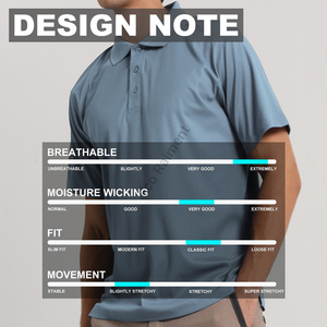 Camiseta de Manga Corta Informal Elegante para Hombre, Personalizable con Logotipo, Antiarrugas, de Punto, Spandex/Algodón, Diseño Sólido, Alta Calidad y Comodidad - Product Image 3