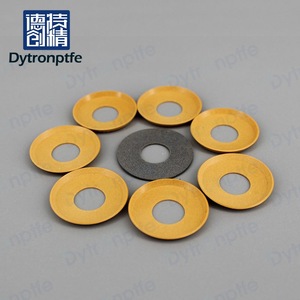 Dechuang <b>PTFE</b> Piston Ring Parts DC-205 For Automotive Industry Sealing Organic Solvents - Product Image 1
