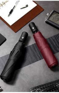 Paraguas Plegable Automático Personalizado para Regalos Empresariales - Pequeño, para Viajes, Uso en Exteriores, con Color Personalizado - Product Image 2