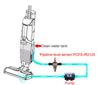 PCFS-IR2125A capteur de niveau de canalisation de réponse rapide de haute précision