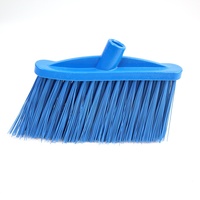 Tête de balai à fleurs en PP métal solide 11 raclette de sol outil de nettoyage domestique direct d'usine balai d'affaires en plastique Durable