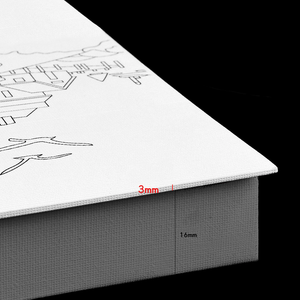 Toiles de <span class=keywords><strong>peinture</strong></span> en vrac pour enfants, mini toiles de bureau pré-<span class=keywords><strong>dessin</strong></span>ées avec images pour le bricolage - Product Image 5