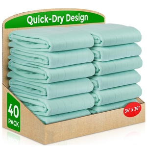 Hengshang Compostable Reutilizable Absorbente Impermeable Lavable Bebé <span class=keywords><strong>Underpads</strong></span> para Adultos - Product Image 2