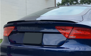 สปอยเลอร์หลังรถยนต์ ชุดแต่งสปอยเลอร์หลัง สำหรับ Audi A7 S7 RS7 ปี 2013 2014 2015 2016 2017 2018 ชุดแต่งสปอยเลอร์ฝากระโปรงท้าย - Product Image 3