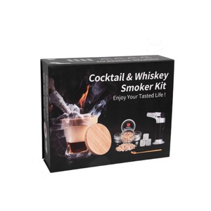 Cocktail <strong>Smoker</strong> Kit With Torch Wood <strong>Whiskey</strong> <strong>Smoker</strong> 4 Kinds of Wood Chips Infuse Kit Set Wine Drink for <strong>Whiskey</strong> Stone - Product Image 5