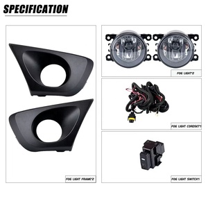 WINAUTO OE Style Juego de luces antiniebla halógenas DRL <span class=keywords><strong>Nueva</strong></span> condición para <span class=keywords><strong>RENAULT</strong></span> <span class=keywords><strong>DUSTER</strong></span> 2020 2021 <span class=keywords><strong>2022</strong></span> con interruptor de arnés de marco de lámpara antiniebla - Product Image 5