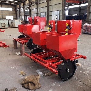 Sembradora de Patatas para Tractor Agrícola de 2 Hileras con Enganche de 3 Puntos y Dispensador de Fertilizante - Product Image 4