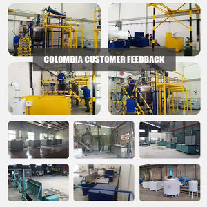 Linea di produzione macchina per taglio floreale di schiuma macchina per la produzione di schiuma floreale linea di schiuma di cartone linea di schiuma - Product Image 6