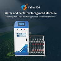 Systèmes d'irrigation goutte à goutte et par aspersion automatiques pour fermes YATUN IOT Design 1 Ha 2 Ha 5 Ha 10 Ha