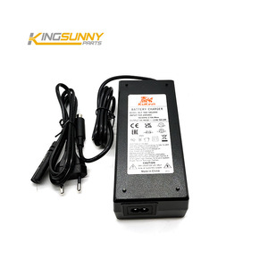 Cargador de 54.6V 2A para <span class=keywords><strong>Patinete</strong></span> Eléctrico con Enchufe <span class=keywords><strong>Xiaomi</strong></span>, Cargador de Repuesto para Kukirin G2 MAX G2 PRO G2 Master, Piezas para Bicicleta Eléctrica - Product Image 6