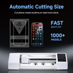 Protector de Pantalla de <span class=keywords><strong>Hidrogel</strong></span> TPU de Alta Transparencia, Película de Privacidad Anti-Espía y Anti-Huellas para Teléfono Móvil - Product Image 6