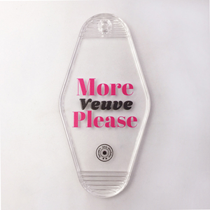 Custom Plastic Acrylic Hotel Keychain With Your Logo Promotional Blank Vintage Retro Hotel Motel Room Car <b>Key</b> <b>Tag</b> With Keyrings - Product Image 5