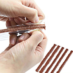 <strong>Tire</strong> <strong>Repair</strong> <strong>Kit</strong> Heavy Duty <strong>Tire</strong> Plug <strong>Kit</strong> 23 Pcs with Universal <strong>Tire</strong> <strong>Patch</strong> <strong>Kit</strong> to Plug Flats for Car Truck Motorcycle Tractor - Product Image 5