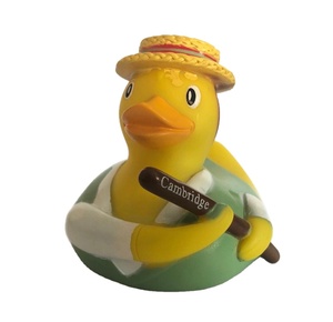 Estilo de moda de gritar flotante de agua de PVC juguetes al por mayor juguetes de los niños, bebé de pato juguetes de baño - Product Image 1