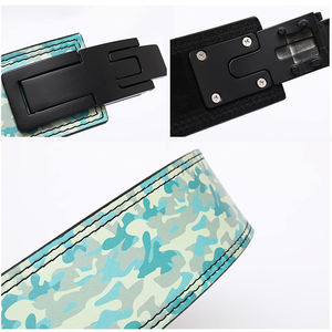 MKAS cintura di sostegno della vita di potenza regolabile per il sollevamento pesi da palestra per il sollevamento pesi cintura da ginnastica da donna - Product Image 3