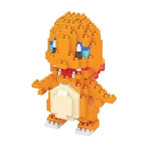 Offre Spéciale : 44 Blocs de Construction Éducatifs DIY en Plastique ABS Nano (Poke Squirtle, Charmander) – Jouets d'Action pour Tous les Âges - Product Image 1