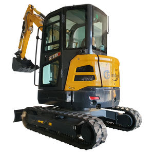 <span class=keywords><strong>Shantui</strong></span> เครื่องขุดดิน3.5T 4 Ton 4.5T เครื่องขุดขนาดเล็ก yanmar เครื่องยนต์18.2kw - Product Image 2