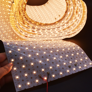 Siêu mỏng siêu dài 10m 10000mm dẫn tấm bảng DC24V siêu mỏng dẫn tấm ánh sáng cho đá cẩm thạch Countertop tủ đèn nền - Product Image 4