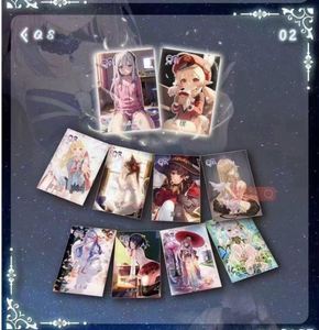 Collection de cartes rares « Histoires de déesses <span class=keywords><strong>sexy</strong></span> » d'anime japonais, boîte de cartes, jouets pour enfants, cadeau d'<span class=keywords><strong>anniversaire</strong></span> pour filles, jeu de cartes de déesses - Product Image 2