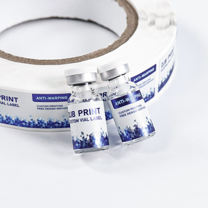 Etiquetas Adhesivas para Frascos de 10 ml y 2 ml, Etiquetas de Vinilo para Polvo de Péptidos, Etiquetas Cosméticas para Frascos de 3 ml - Product Image 3