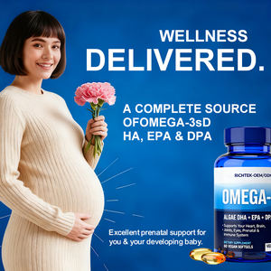 อาหารเสริมโอเมก้า <span class=keywords><strong>3</strong></span> สำหรับคนทานมังสวิรัติ  โอเมก้า <span class=keywords><strong>3</strong></span> จากสาหร่าย  อาหารเสริมกรดไขมันโอเมก้า <span class=keywords><strong>3</strong></span> จากพืช - Product Image 5