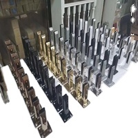 Nouveauté : Balustrades et mains courantes réglables en verre sans cadre en acier inoxydable, les mieux notées, pour intérieur et extérieur - Product Image 4