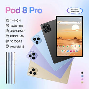 Pad8 Pro <span class=keywords><strong>Tablet</strong></span> 11\" Dual SIM 5G Android <span class=keywords><strong>15</strong></span> 16GB+1TB MTK Octa Core White Label ROM Globale Nuovo OEM/ODM Disponibile - Product Image 5