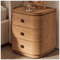Meuble de chambre à coucher moderne en bois à 3 tiroirs, style actuel, très demandé