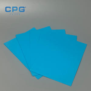 Papier de construction personnalisé par le fabricant, 10 couleurs, 80 g/m², lot en vrac, pour cours d'art à l'école primaire, bricolage, artisanat - Product Image 1