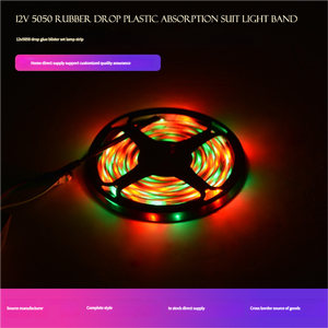 Xd12v5050 Chất lượng cao 60Led/M <span class=keywords><strong>LED</strong></span> dải ánh sáng đa màu 12V mới SMD Sản phẩm bán buôn giá <span class=keywords><strong>5050</strong></span> RGB <span class=keywords><strong>LED</strong></span> Strip ánh sáng ngoài trời - Product Image 2