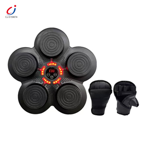 Chengji <strong>Boxing</strong> Music Machine High Quality Led Lighted Music Five Hole Home Gloves Wall Smart Music <strong>Boxing</strong> Machine - Product Image 1