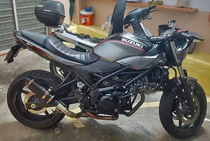 ท่อไอเสียแบบสวมสำหรับรถมอเตอร์ไซค์ SUZUKI SV650 <span class=keywords><strong>SV650X</strong></span> ปี 2016-2021 ท่อไอเสียเพิ่มประสิทธิภาพสำหรับรถมอเตอร์ไซค์ - Product Image 3
