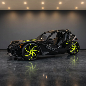 NUEVO Polaris Slingshot R 2026 Auto Drive SLR Tracción en las 3 Ruedas Sistema de Sonido de 3 Años Edición Limitada Origen Estadounidense - Product Image 2