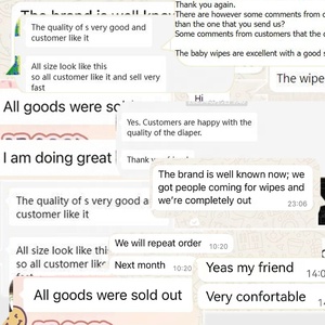 Benutzer definierte schnell trocknende Hündin Windel Soft Puppy Pet Einweg gedruckt Made in China vom Lieferanten - Product Image 5