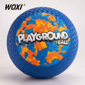 Obtenir CE/BSCI/Sedex nouveau caoutchouc élégant dodge ball aire de jeux balle dodgeball <span class=keywords><strong>kickball</strong></span> - Product Image 4
