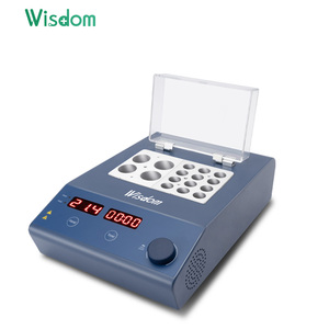 WISDOM-Incubadora de baño seco digital, sensor PT1000 de temperatura máxima de 150 °<span class=keywords><strong>C</strong></span>, de la sabiduría, de - Product Image 3