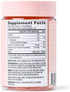 Fourniture d'usine Oem Biotine Multivitamines Soins des cheveux et des ongles Gommes Suppléments naturels à base de plantes Gommes pour cheveux pour femmes - Product Image 2