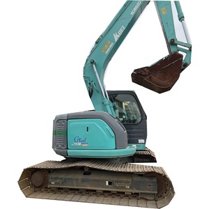 KOBELCO SK115SR SK70SR Excavadoras usadas Buen estado Maquinaria hidráulica sobre orugas Motor japonés Honda Eaton Bomba de engranajes - Product Image 1