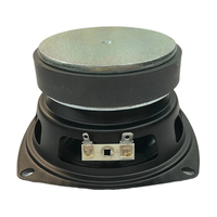 (4-016) 30w 4 Ohm Speaker Bass sedang klakson 4 inci 8 Ohm pengeras suara Mid Woofer untuk luar ruangan