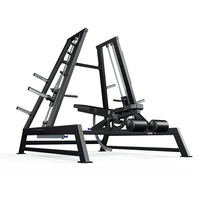 Équipement de musculation commercial, banc de musculation Power Smith, construction en acier inoxydable, revêtement en poudre à trois couches avec certification CE
