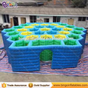 Laberinto Inflable Gigante de Bingo Personalizado para Eventos Deportivos al Aire Libre: Diversión y Alegría en una Carpa Laberinto Embrujada con Láser - Product Image 4